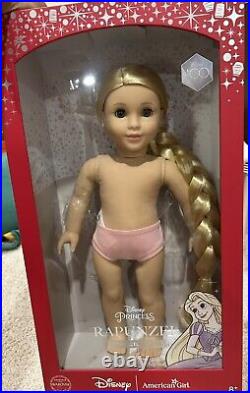 American girl doll Disney limited edition Collector Rapunzel Doll COA