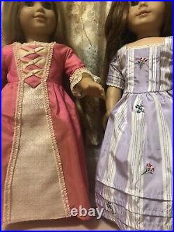 American girl doll Elizabeth And Felicity Good Condition