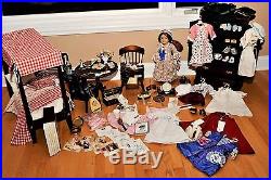 American girl doll Felicity Huge lot RARE, VINTAGE 90's Original Owner HUGE LOT