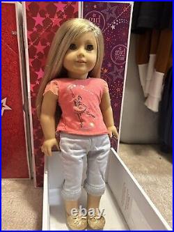 American girl doll Isabelle girl of the year 2014