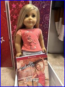 American girl doll Isabelle girl of the year 2014