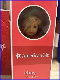 American girl doll Isabelle girl of the year 2014