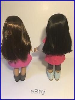 American girl doll JLY#4 And Grace Thomas Lot(Read)
