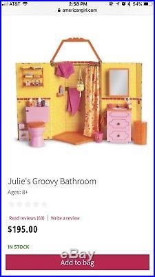 American girl doll Julies Bathroom