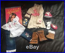 American girl doll Kanani excellent condition 2011