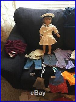 American girl doll Kirsten and accessories used