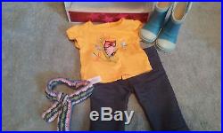 American girl doll Lanie with clothes, animals, & accessories many NIB Huge lot