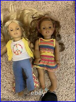 American girl doll Lot