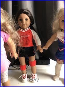 American girl doll Lot Of 4 (Two Pleasant Company)