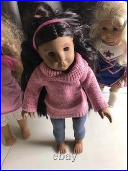 American girl doll Lot Of 4 (Two Pleasant Company)