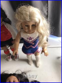 American girl doll Lot Of 4 (Two Pleasant Company)