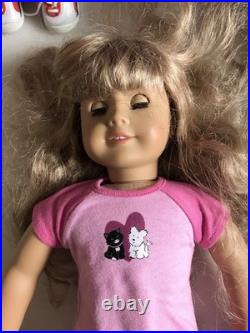 American girl doll Lot Of 4 (Two Pleasant Company)