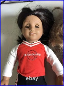 American girl doll Lot Of 4 (Two Pleasant Company)