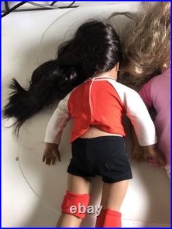 American girl doll Lot Of 4 (Two Pleasant Company)