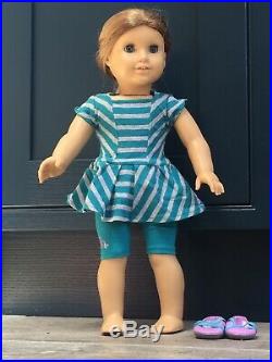 American girl doll McKenna pre owned used 18in