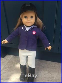 American girl doll McKenna pre owned used 18in