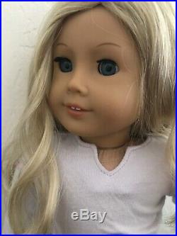 American girl doll Truly Me # 27 Blond Blue Eyes Lot Clothes & Accessories EUC