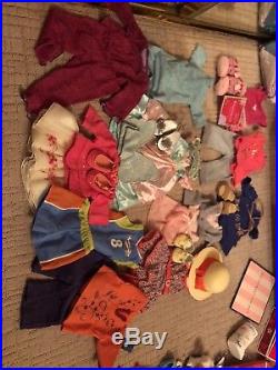 American girl doll accessories lot