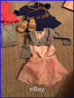 American girl doll accessories lot