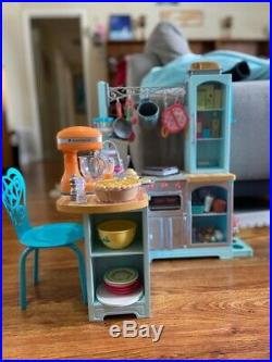 American girl doll accessories used
