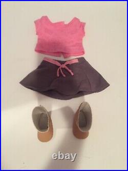 American girl doll and accessories. Barley used