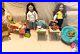 American girl doll and other brands clothes lot used huge