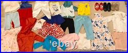 American girl doll and other brands clothes lot used huge