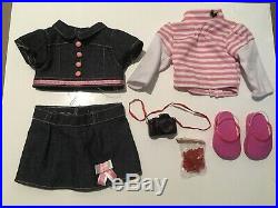 American girl doll clothes lot used