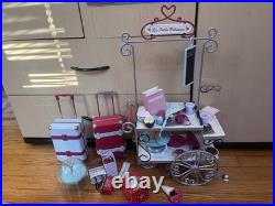 American girl doll grace bakery pastry cart French Bakery Accessories