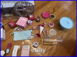 American girl doll grace bakery pastry cart French Bakery Accessories