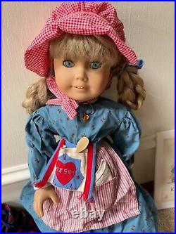 American girl doll kirsten pleasant company with extra accessories