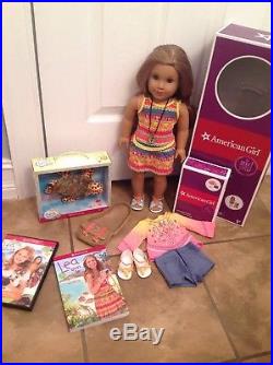 American girl doll lea clark retired doll of the year 2016