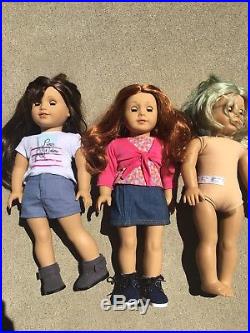 American girl doll lot