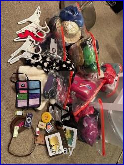 American girl doll lot