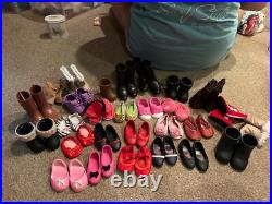 American girl doll lot