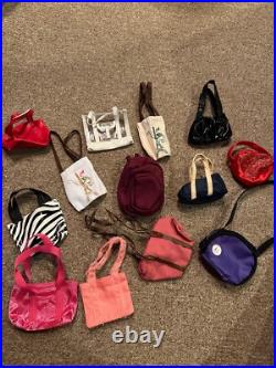 American girl doll lot