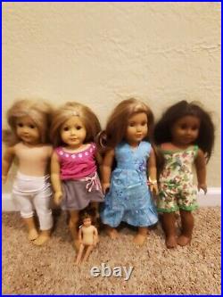 American girl doll lot Will Negotiate Price