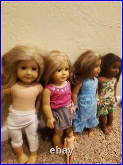 American girl doll lot Will Negotiate Price