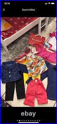 American girl doll lot of dolls used
