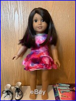 American girl doll luciana great condition! With box! Gently used no scratches