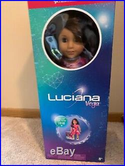 American girl doll luciana great condition! With box! Gently used no scratches