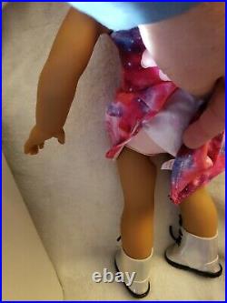 American girl doll luciana vega + accessories