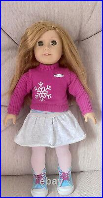 American girl doll of the year 2008, Mia. RETIRED. In beautiful condition