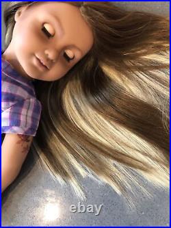 American girl doll ooak custom