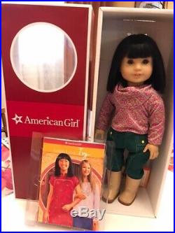 American girl doll retired Ivy Ling with book and original box. Used condition