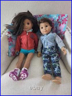 American girl doll used dolls, American girl accessories