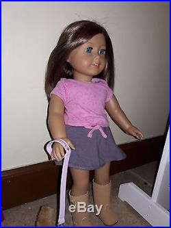 American girl doll with accessories