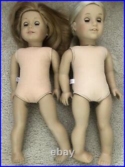 American girl dolls lot of 2 TLC Dolls