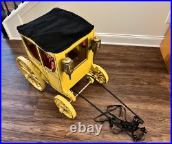 American girl felicity doll size colonial carriage PICK UP ONLY GEORGIA