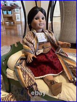 American girl josefina doll with accessaries